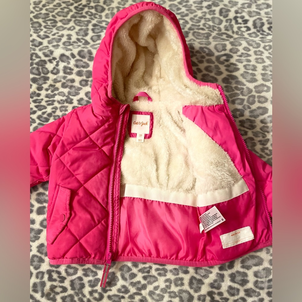 Winter girls jacket 18 months